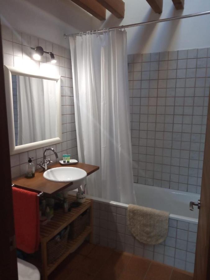 Apartamento Exclusivo En El Pueblo Mas Bonito Duplex Apartman Roda de Isábena Kültér fotó
