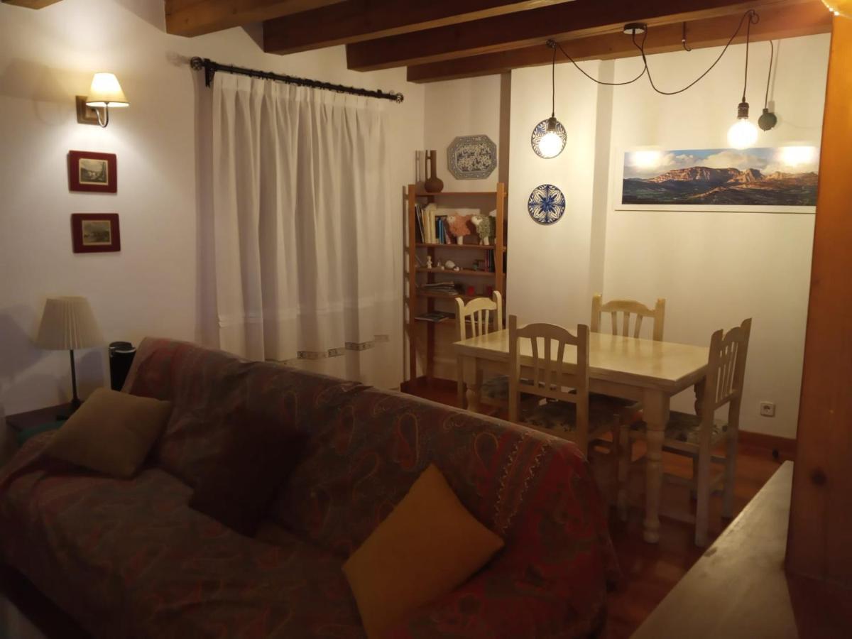 Apartamento Exclusivo En El Pueblo Mas Bonito Duplex Apartman Roda de Isábena Kültér fotó