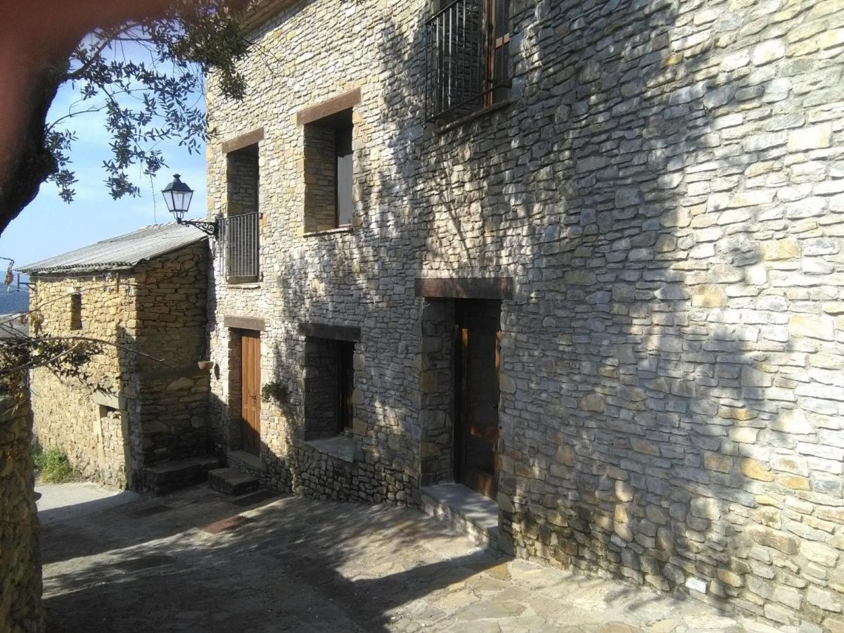 Apartamento Exclusivo En El Pueblo Mas Bonito Duplex Apartman Roda de Isábena Kültér fotó