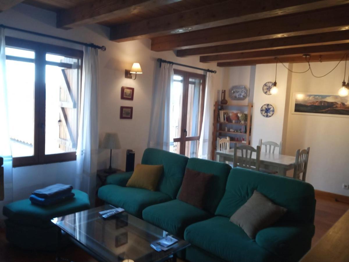 Apartamento Exclusivo En El Pueblo Mas Bonito Duplex Apartman Roda de Isábena Kültér fotó